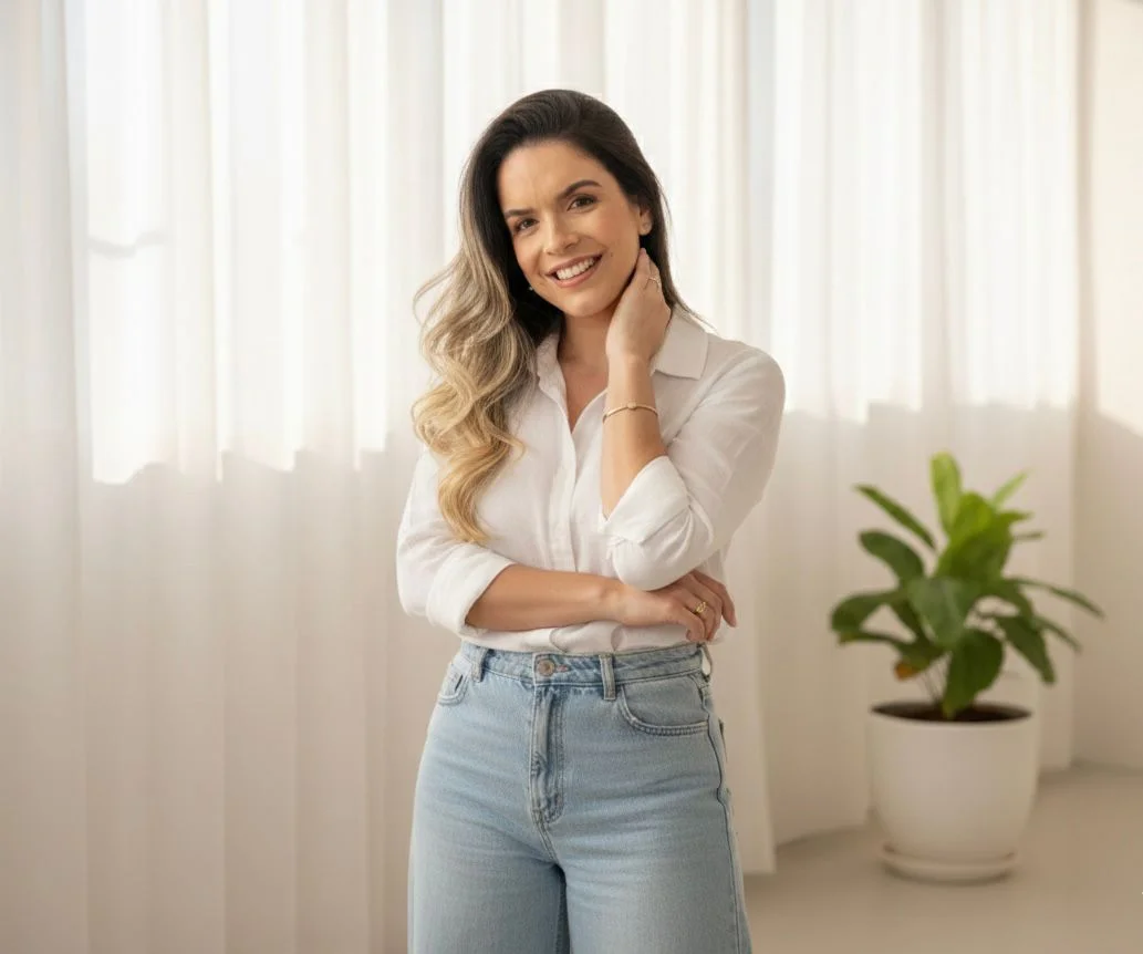 Psicóloga Verônica Grijó, psicóloga especialista em ansiedade feminina